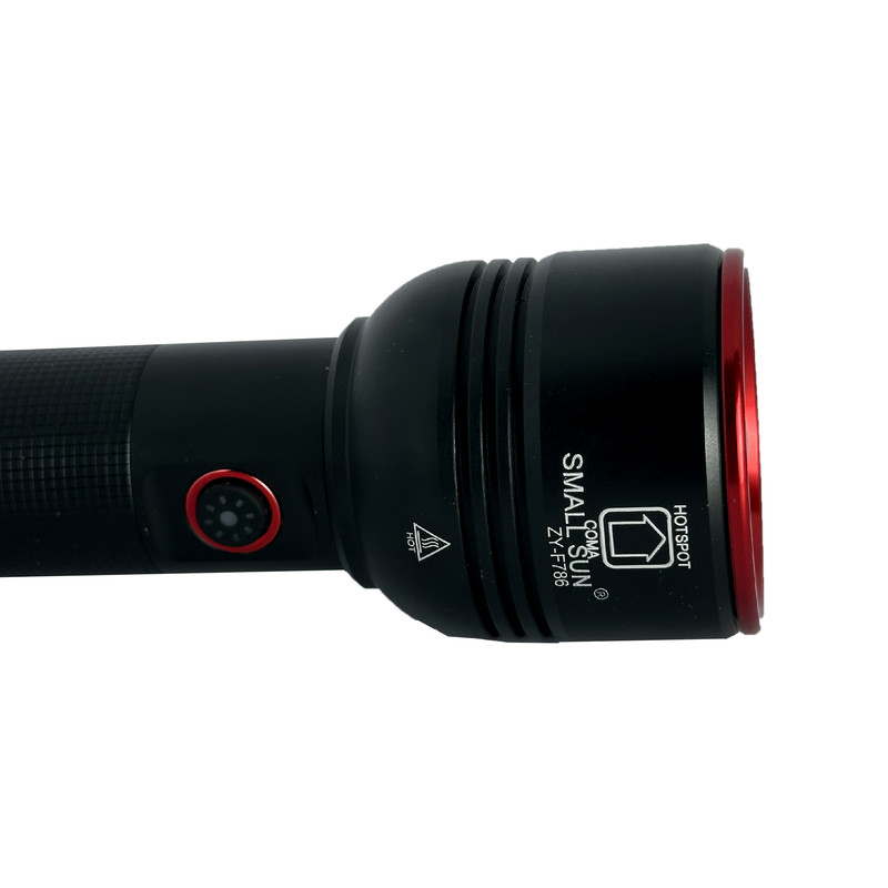 چراغ قوه اسمال سان مدل ZY-F786 با نور مهتابی