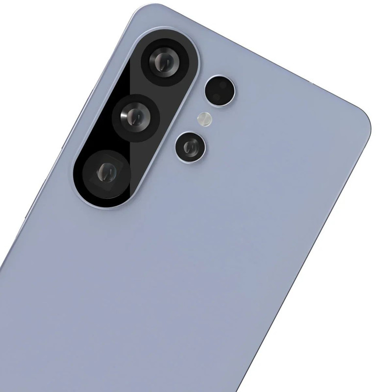 خرید و قیمت محافظ لنز دوربین بادیگارد مدل Blk مناسب برای گوشی موبایل سامسونگ Galaxy S26 Ultra