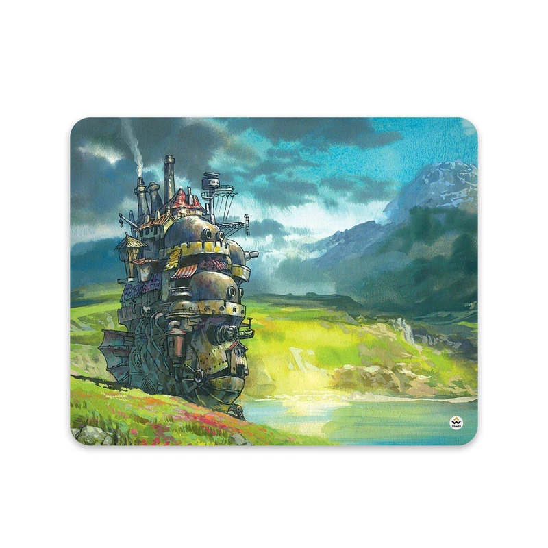 ماوس پد شادیت مدل Howl's Moving Castle کد1383 سایز 24*19 سانتی متر