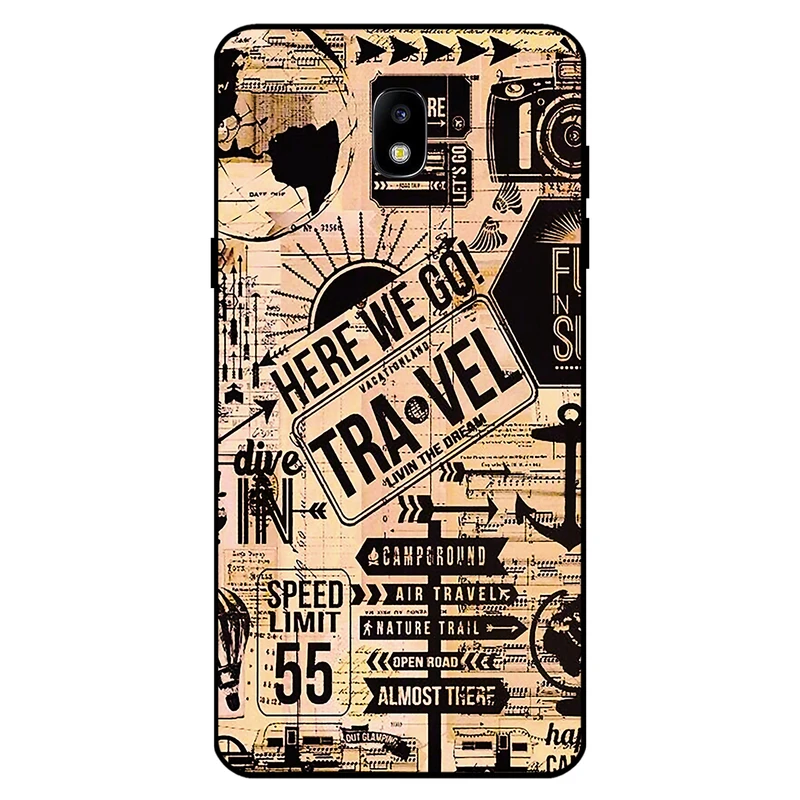 کاور مگافون کد 8098 مناسب برای گوشی موبایل سامسونگ Galaxy J3 Pro 2017 / J330