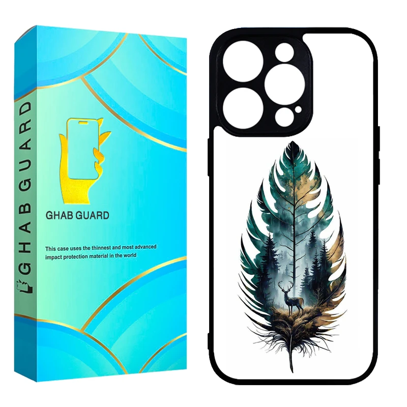 کاور قاب گارد مدل GCHP14P مناسب برای گوشی موبایل اپل iPhone 14 Pro