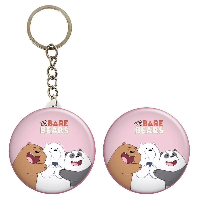 پیکسل گالری باجو طرح سه خرس کله پوک کد 60 به همراه جاکلیدی