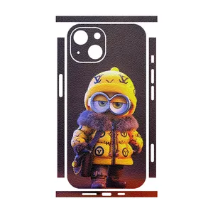 Remax cover sticker Leth model minion design suitable for Apple iPhone 13 mobile phone