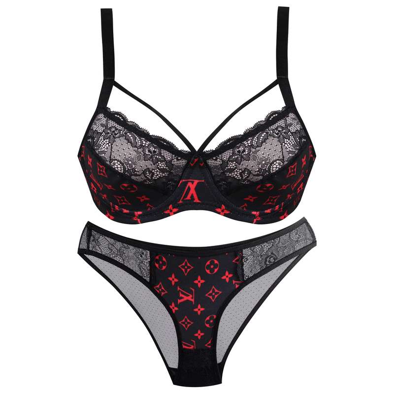 ست شورت و سوتین زنانه کارنا رز مدل 3371-B-R