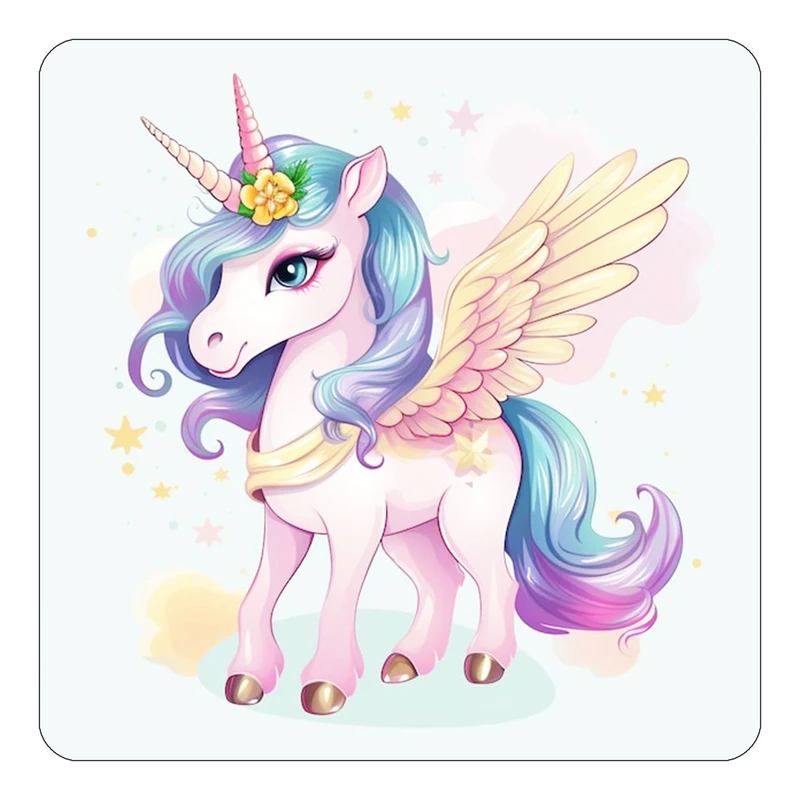 مگنت کاکتی طرح اسب تک شاخ و یونیکورن مدل mp29990