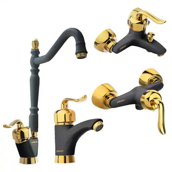 ست شیرآلات چیاکو مدل پالرمو مجموعه 4 عددی