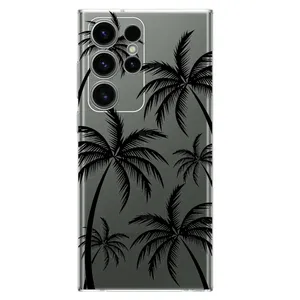 Megafone Palm Tree C52-B Cover For Samsung Galaxy S24 Ultra