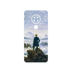 MAHOOT Wanderer above the Sea of Fog Cover Sticker for Nokia 7.2