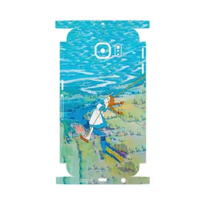 MAHOOT Anne Of Green Gables-FullSkin Cover Sticker for Samsung Galaxy S6 Edge