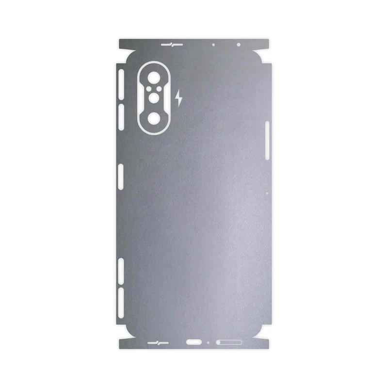 برچسب پوششی ماهوت مدل Matte-Silver-FullSkin مناسب برای گوشی موبایل شیائومی Redmi K40 Gaming