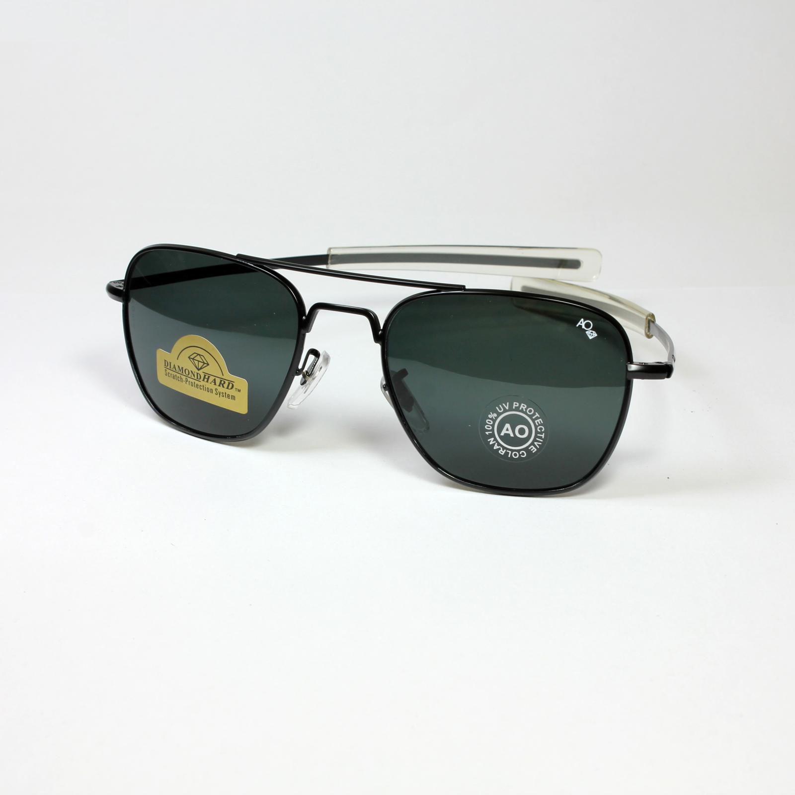 عینک آفتابی مردانه امریکن اوپتیکال مدل pilot56 b -  - 2