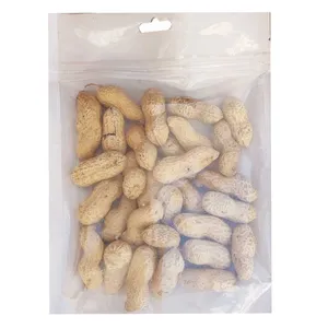 بادام زمینی غلاف دار خام ممتاز پرنیا - 200 گرم