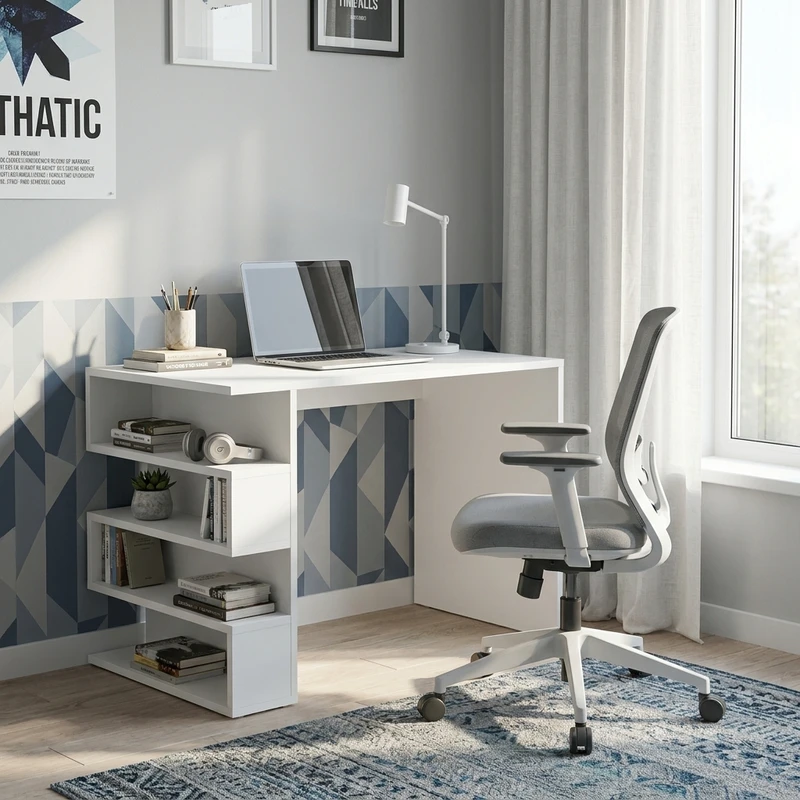 میز تحریر هیراد مدل T203-MDF