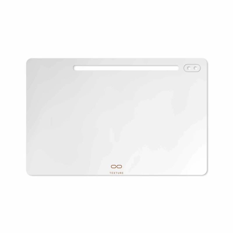 برچسب پوششی ماهوت مدل Matte-White مناسب برای تبلت سامسونگ Galaxy Tab S6 2019 SM-T865