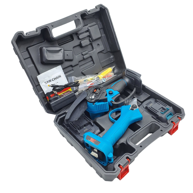 اره زنجیری شارژی و قیچی شارژی باس مدل LIFE_STYLE اره زنجیری شارژی و قیچی شارژی باس مدل LIFE_STYLE