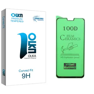 Cooling Olka glass Ceramics Screen Protector For Huawei هوآوی Y8s