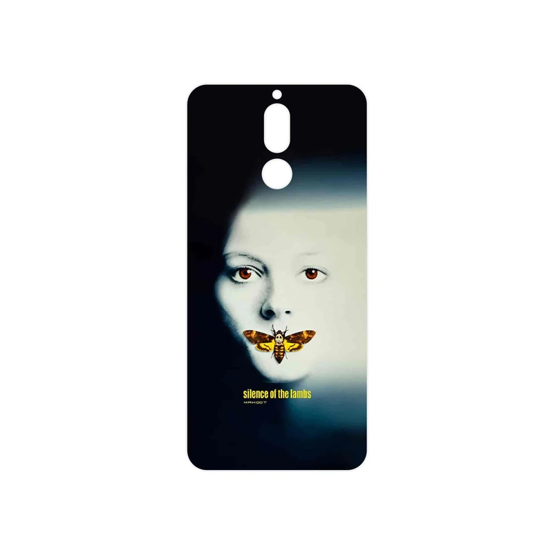 برچسب پوششی ماهوت مدل Silence of the Lambs مناسب برای گوشی موبایل هوآوی Mate 10 Lite