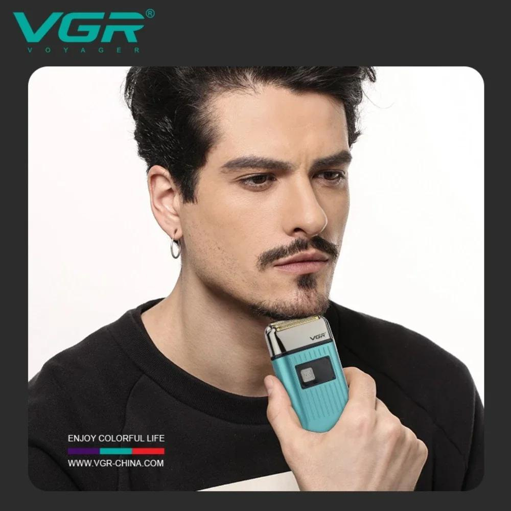 قیمت و خرید ماشین اصلاح موی سر و صورت وی جی ار مدل V-357 قیمت و خرید ماشین اصلاح موی سر و صورت وی جی ار مدل V-357