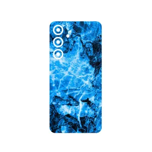MAHOOT Blue Marble Cover Sticker for Samsung Galaxy S24 FE