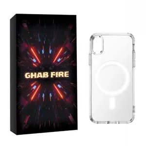 کاور قاب فایر مدل مگ سیف مناسب برای گوشی موبایل اپل IPHONE XS MAX