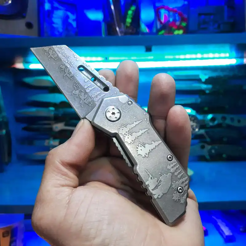 چاقوی سفری مدل 7030