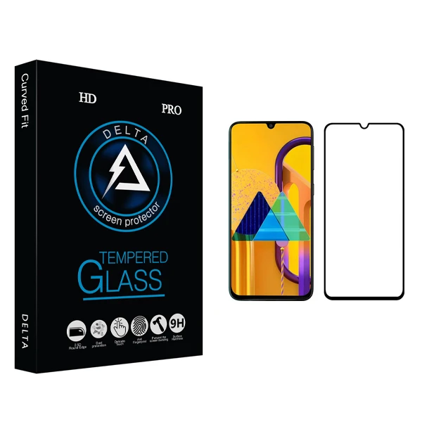 محافظ صفحه نمایش دلتا مدل HD مناسب برای گوشی موبایل سامسونگ Galaxy M30s
