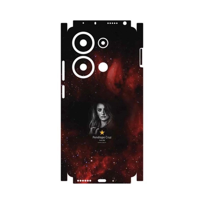 برچسب پوششی ماهوت مدل Penelope Cruz-FullSkin مناسب برای گوشی موبایل شیائومی Redmi Note 13 Pro 4G