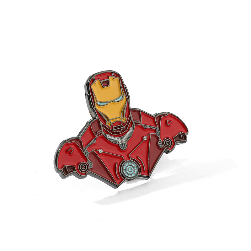 گل کت مردانه مدل Iron Man