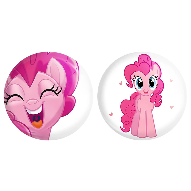 مگنت خندالو طرح اسب تکشاخ کد 10611066 مجموعه 2 عددی