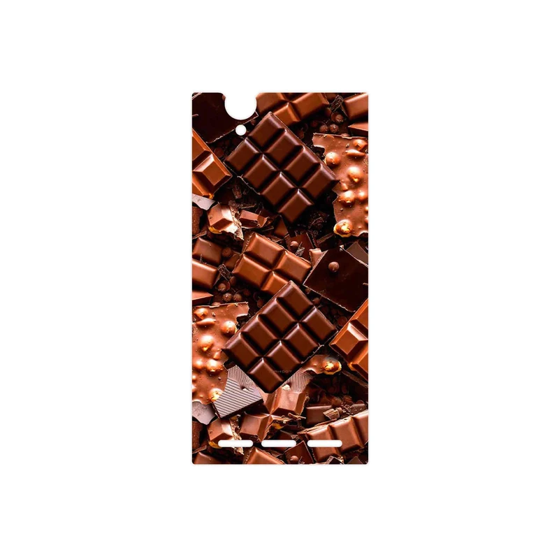 برچسب پوششی ماهوت مدل Chocolate مناسب برای گوشی موبایل سونی Xperia T2 Ultra