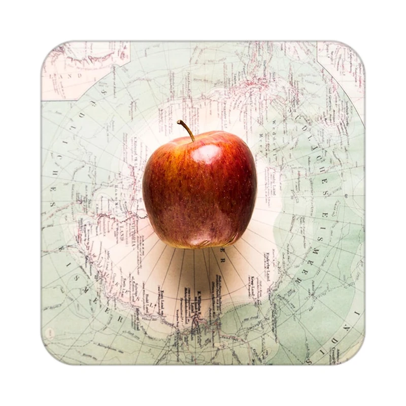 زیر لیوانی کاکتی طرح میوه مدل mp21938