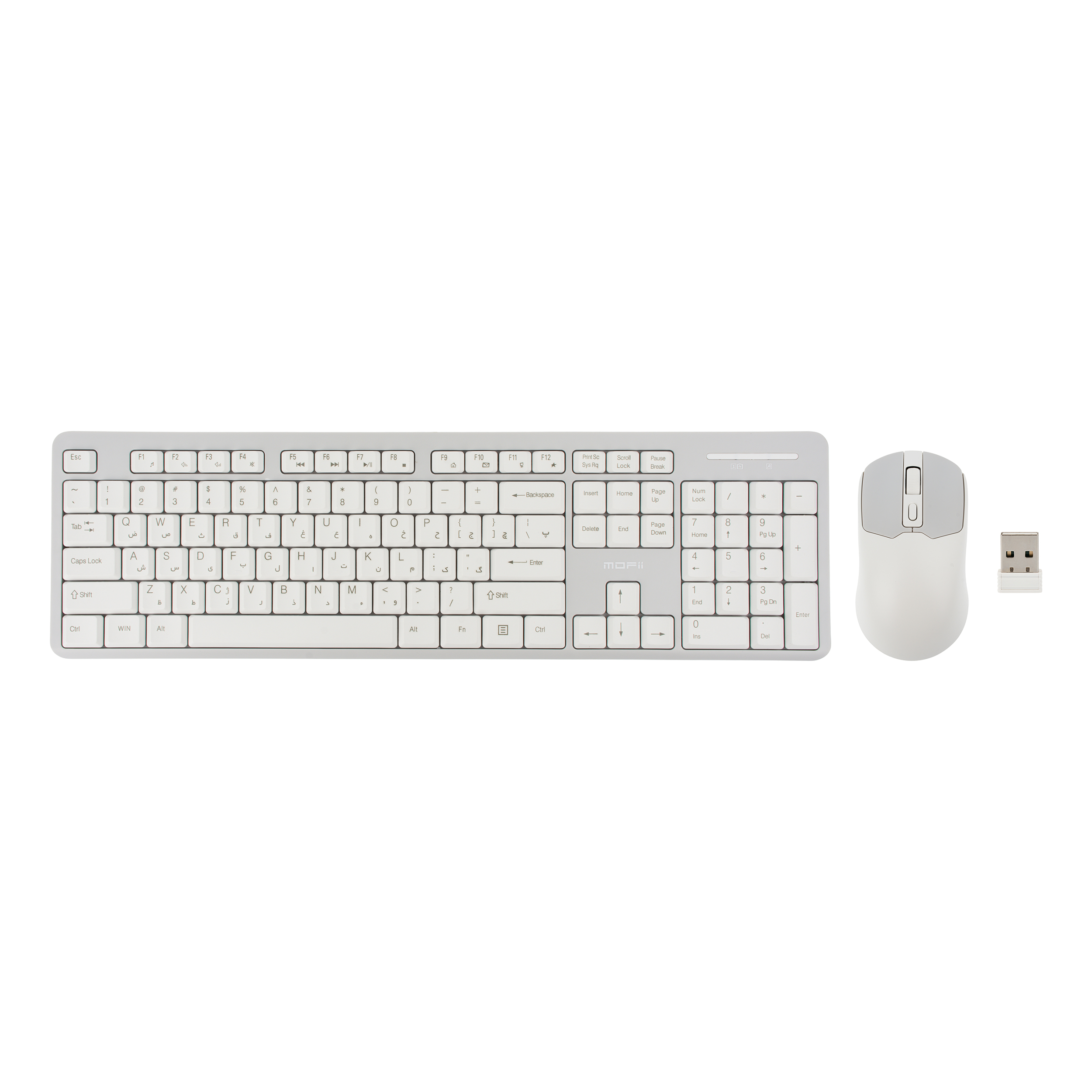 کیبورد و ماوس مافی مدل X100