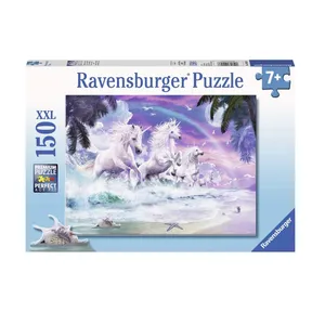 پازل 150 تکه راونزبرگر مدل Unicorns On the Beach کد 10057