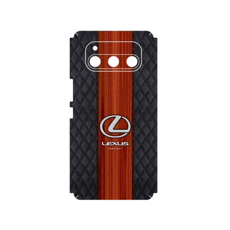 برچسب پوششی ماهوت مدل Lexus_Logo مناسب برای گوشی موبایل داریا Bond 5G