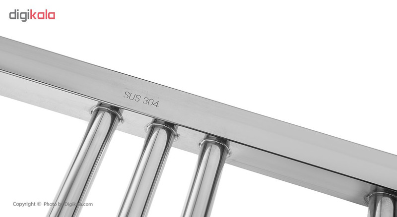 رادیاتور حوله خشک کن کد SPS507512