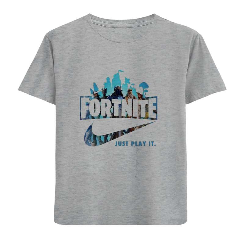 تی شرت آستین کوتاه پسرانه مدل D209 FORTNITE