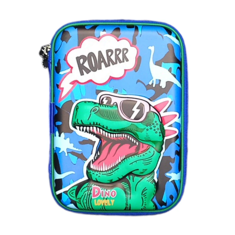 جامدادی مدل کتابی برجسته طرح ژوراسیو