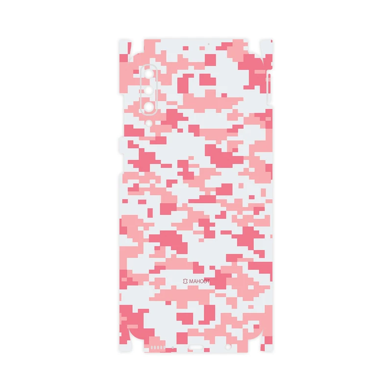 برچسب پوششی ماهوت مدل Army-Pink-pixel-FullSkin مناسب برای گوشی موبایل سامسونگ Galaxy A50