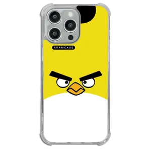 AKAM AMCWTA15PROMAX-ANGRY BIRDS5 Cover For Apple iPhone 15 Pro Max