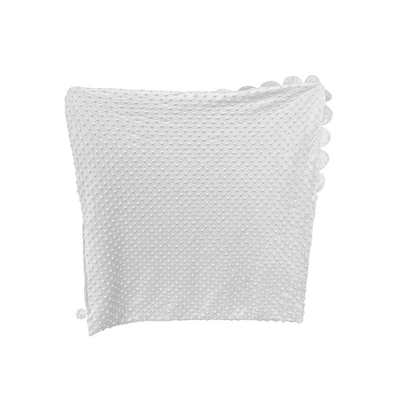 پتو دورپیچ  نوزاد شمسه نگار مدل خرس سرخپوست سایز 65×65 سانتی متر