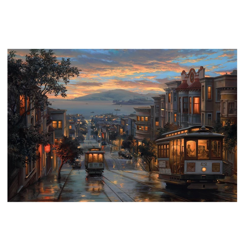 تابلو شاسی طرح منظره کد 0246