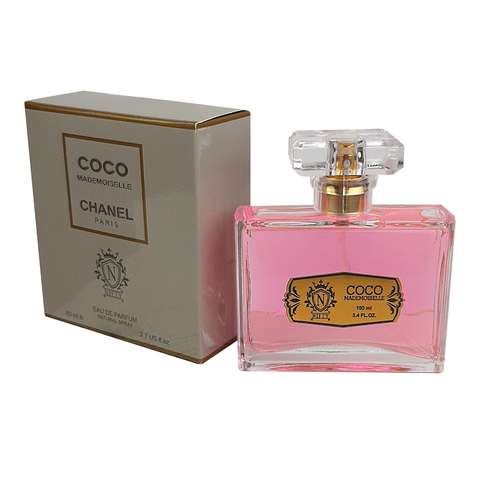 ادوپرفیوم زنانه نیفتی مدل کوکو شنل مادمازل حجم 80 میلی لیتر