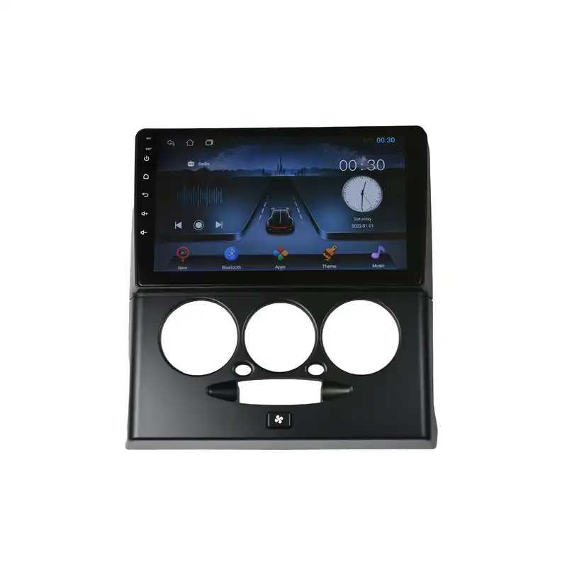 مانیتور خودرو کاروین مدل s800 با برد TS مناسب برای پراید131