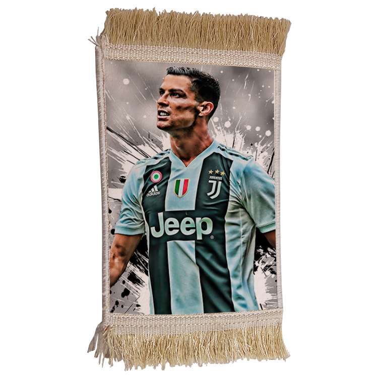 فرش ماشینی دیوارکوب مدل رونالدو کد 426