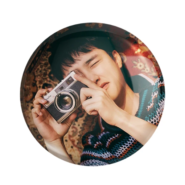 مگنت خندالو مدل دی.او گروه اکسو EXO کد 13381