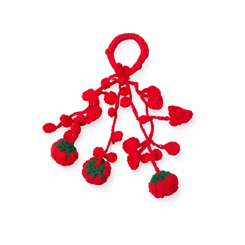 کش مو زنانه مدل بافتنی گلرخ کد q5