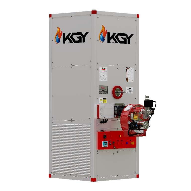 هیتر گازی کولاک گستر یزد مدل کابینتی صنعتی WA90