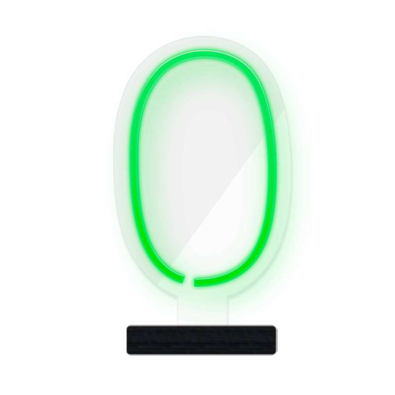 چراغ رومیزی ریموت دار مدل ZERO-GL_GR-GLASS