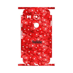 MAHOOT Youtube-FullSkin Cover Sticker for Google Nexus 5X