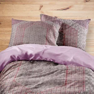 سرویس روتختی مدوپد طرح فرش سنندج مدل C-Sanandaj06 یک نفره 4 تکه